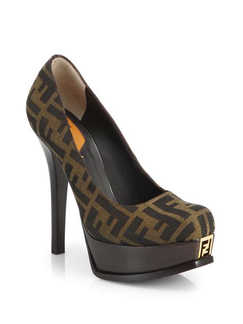 fendi womens pumps|More.